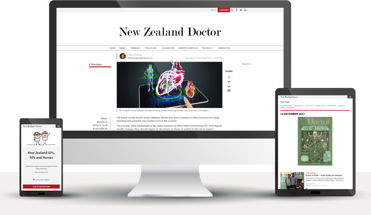 New Zealand Doctor's project