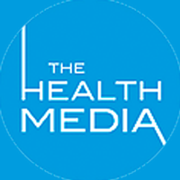 the health media logo